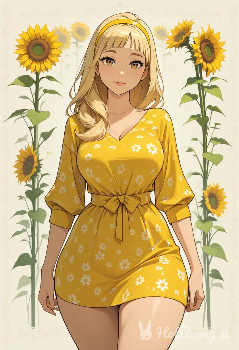 Blonde Ai Hentai