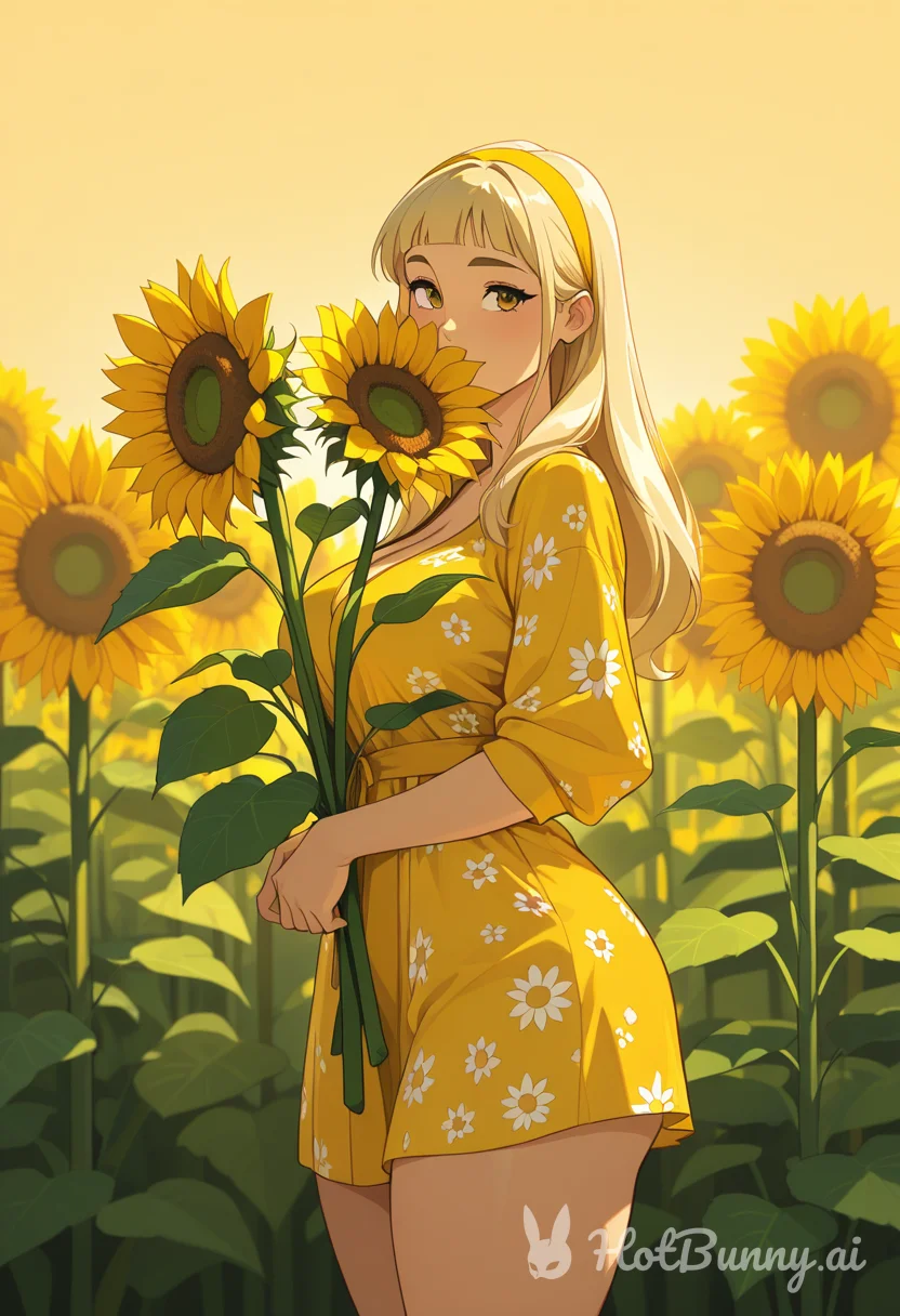 Blonde Ai Hentai