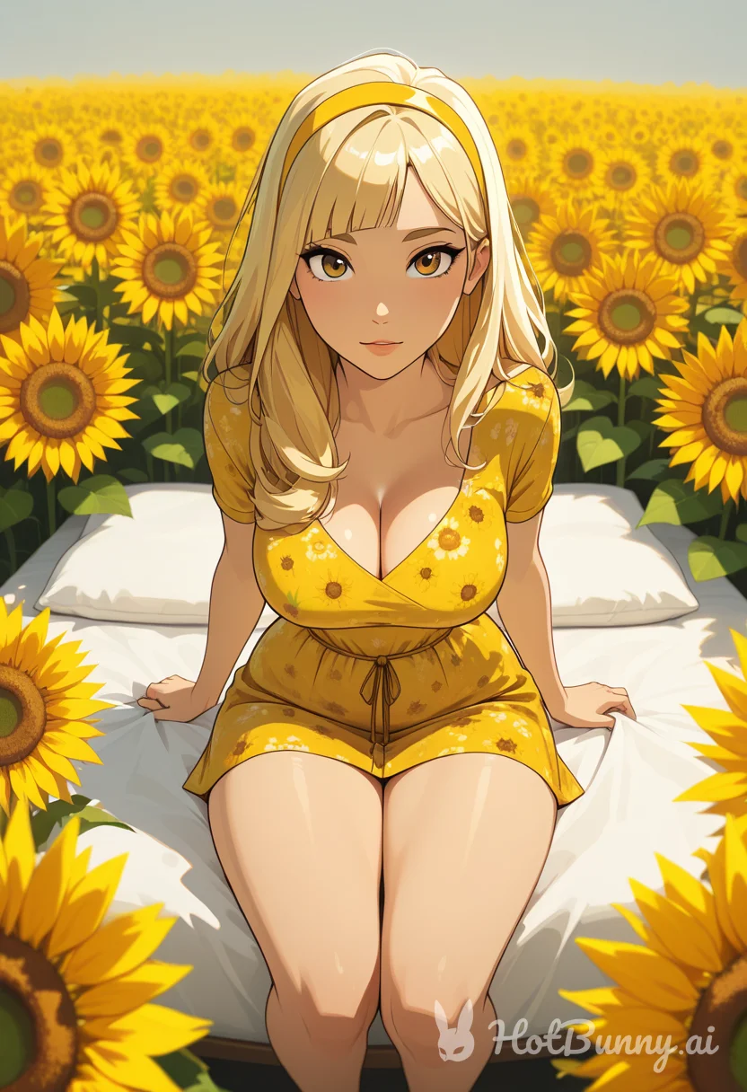 Blonde Ai Hentai