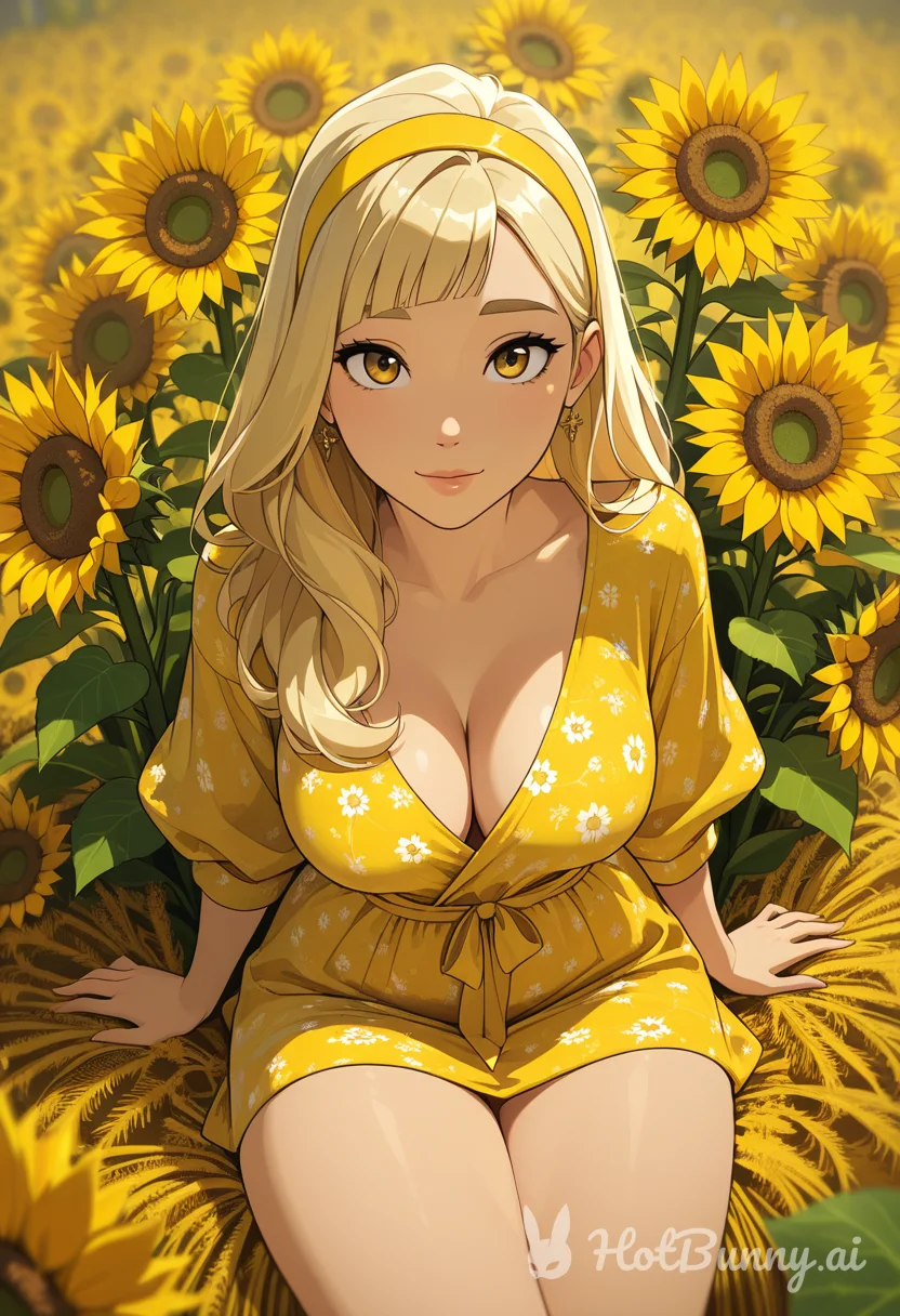 Blonde Ai Hentai