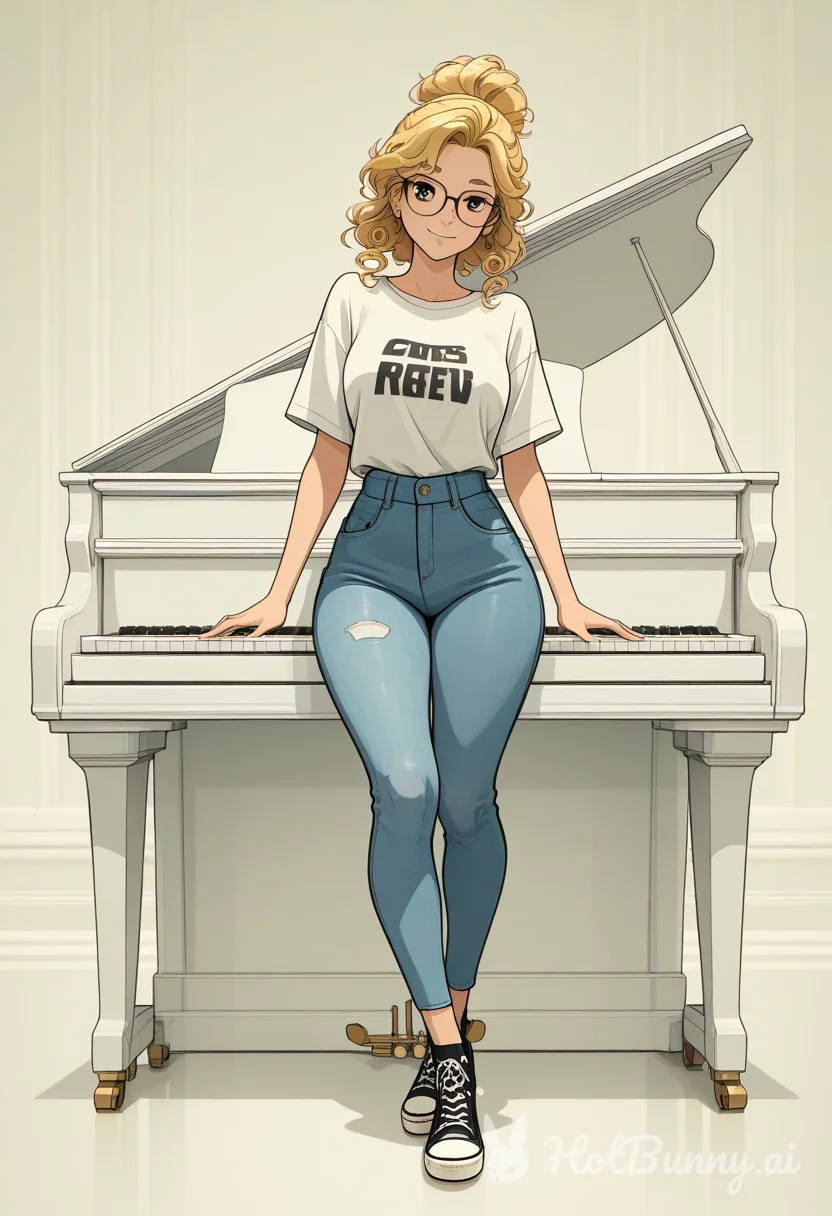 Blonde Ai Hentai