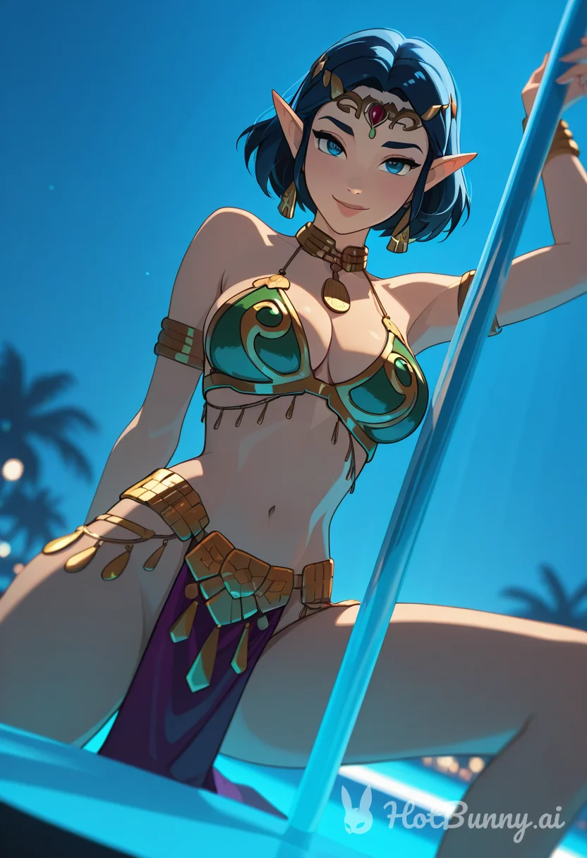 Elf Swimsuit Ai Hentai