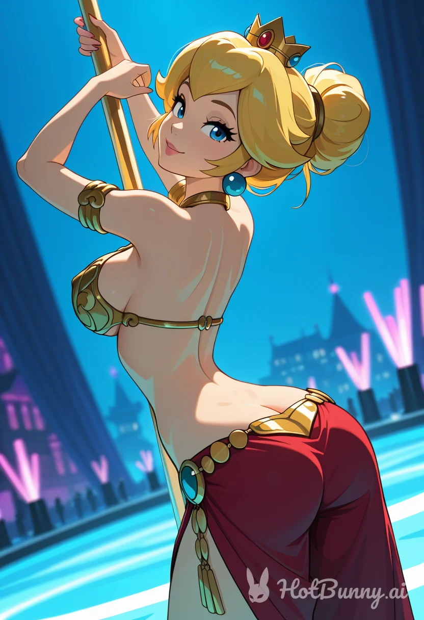 Princess Peach Ai Hentai