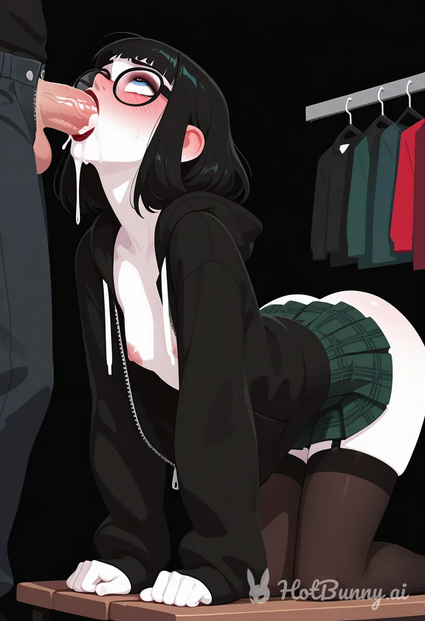 Blowjob Lingerie Ai Hentai