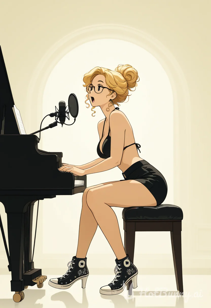 Swimsuit Blonde Ai Hentai