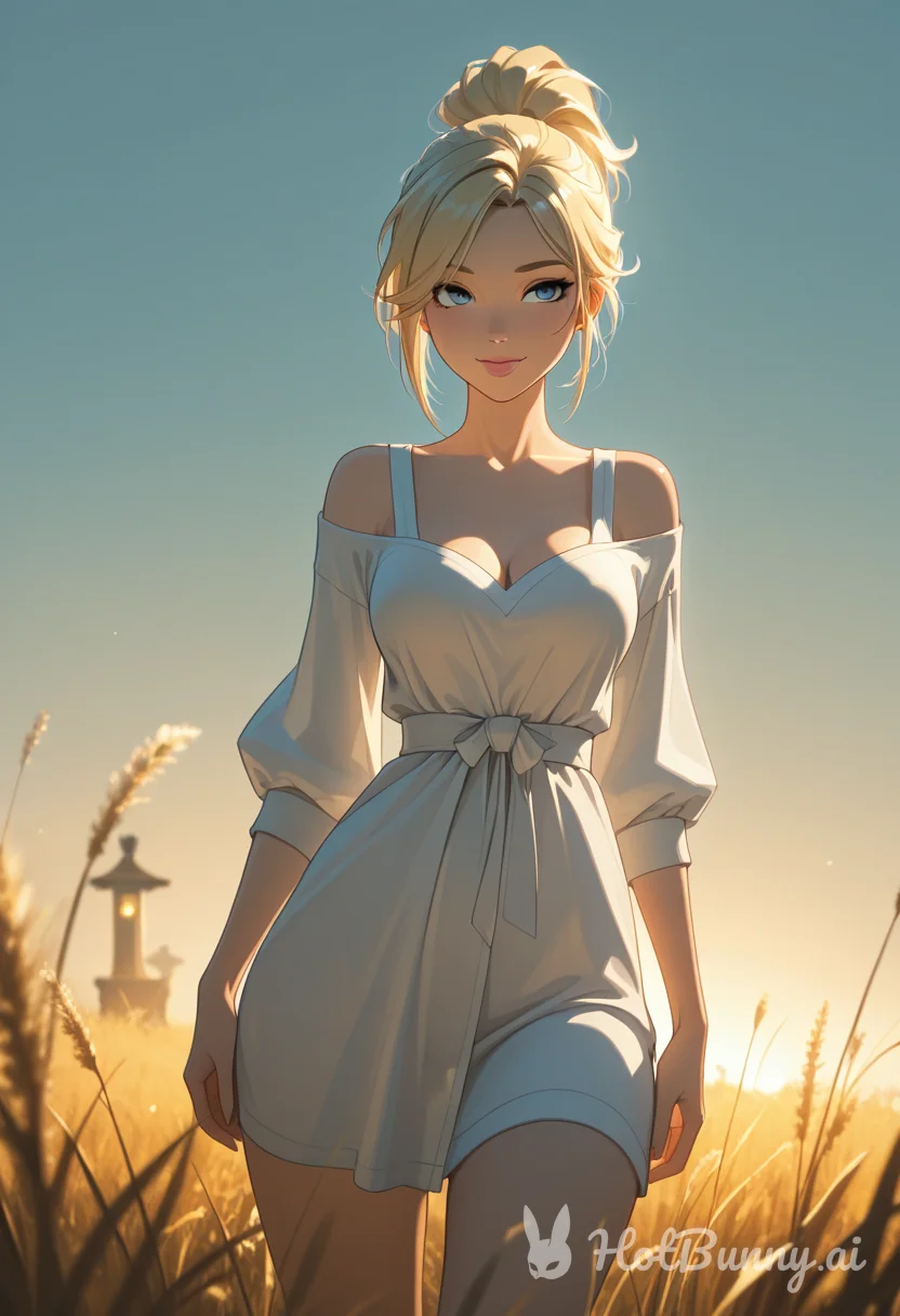 Blonde Ai Hentai