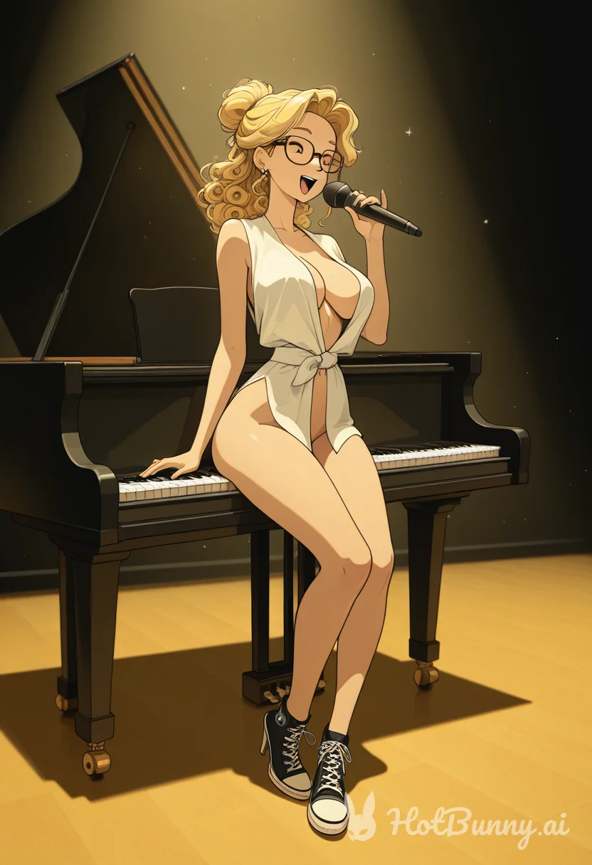 Blonde Ai Hentai
