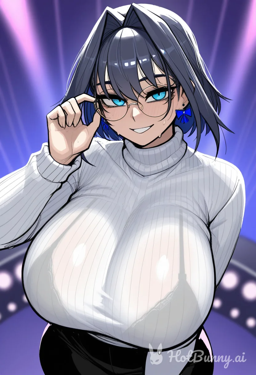 Ouro Kronii from Hololive Ai Hentai
