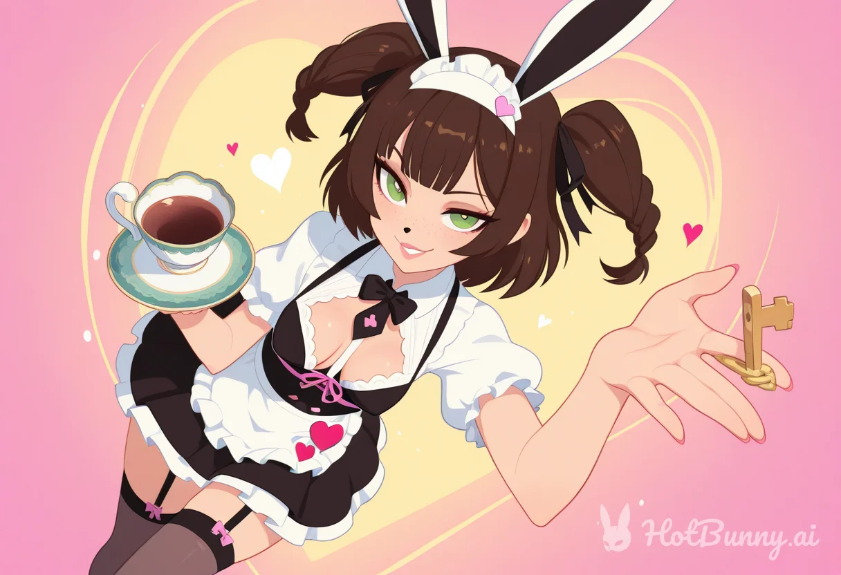 Maid Lingerie Ai Hentai