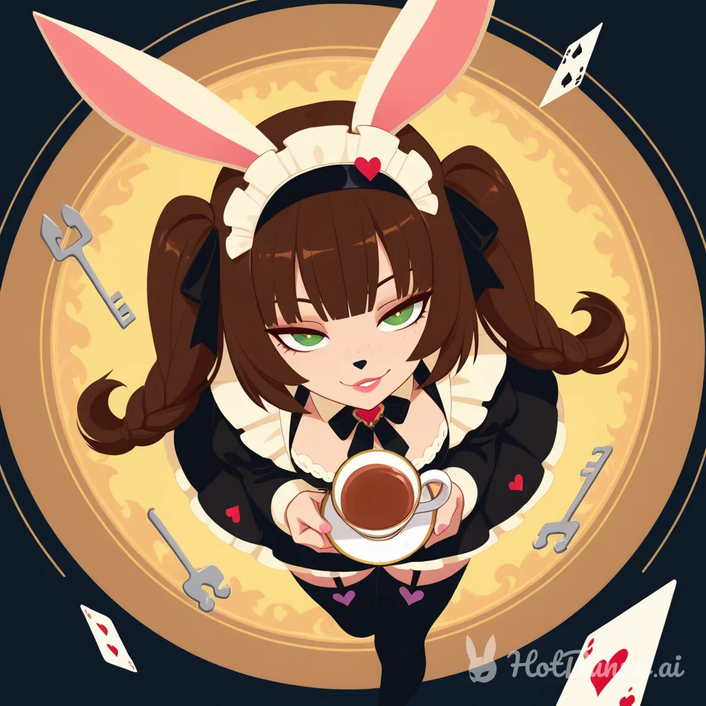 Furry Maid Lingerie Ai Hentai