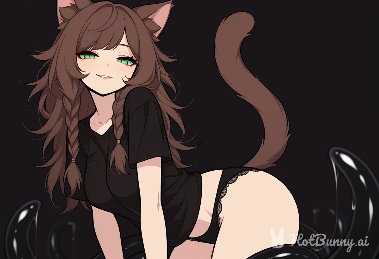 Cat Girl Tentacles Ai Hentai