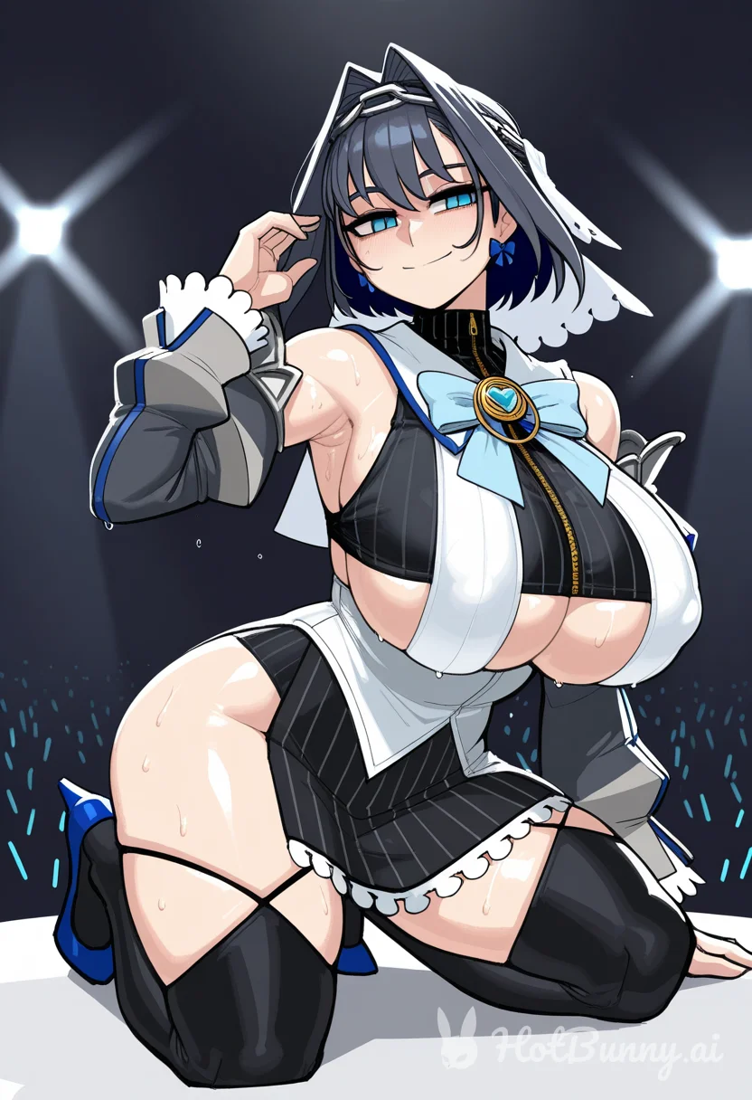 Ouro Kronii and Ouro Kronii Ai Hentai