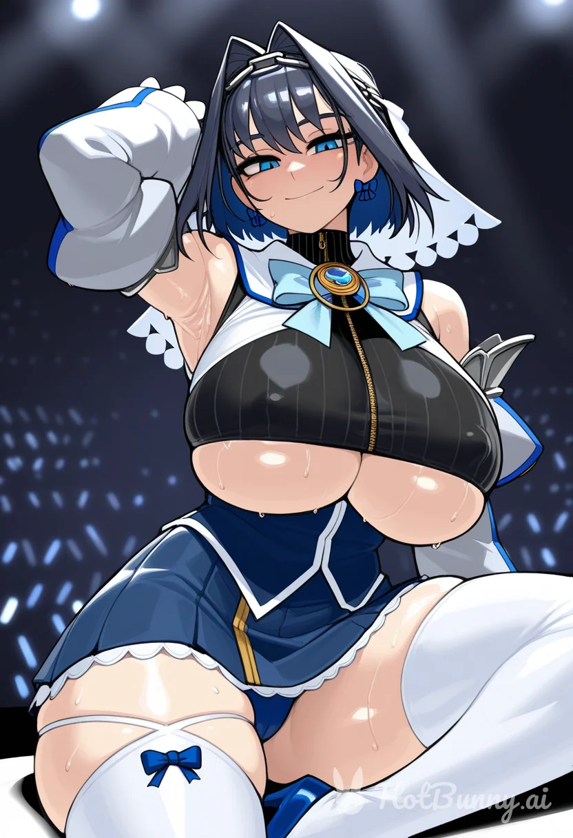 Ouro Kronii and Ouro Kronii Ai Hentai