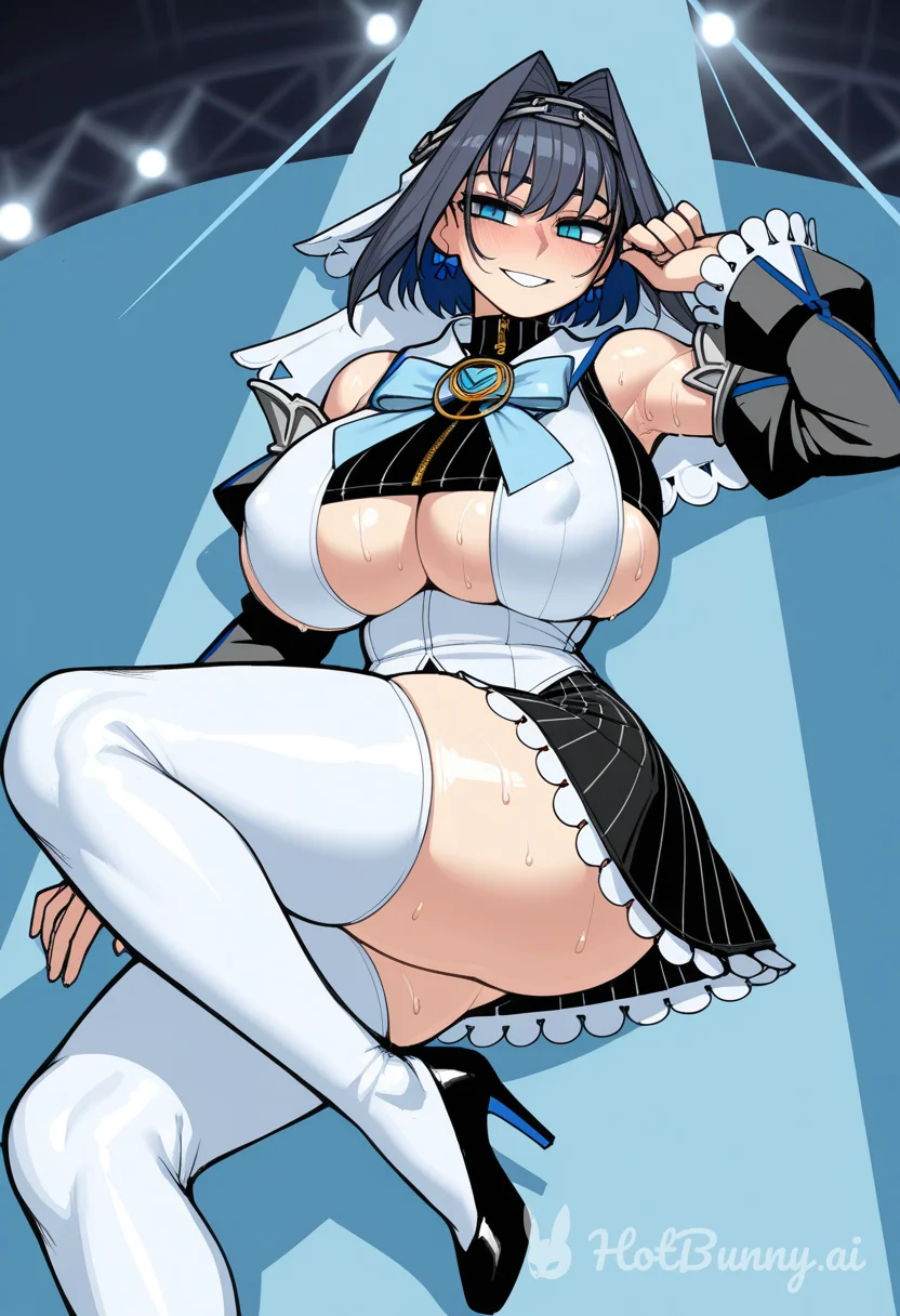 Ouro Kronii and Ouro Kronii Ai Hentai