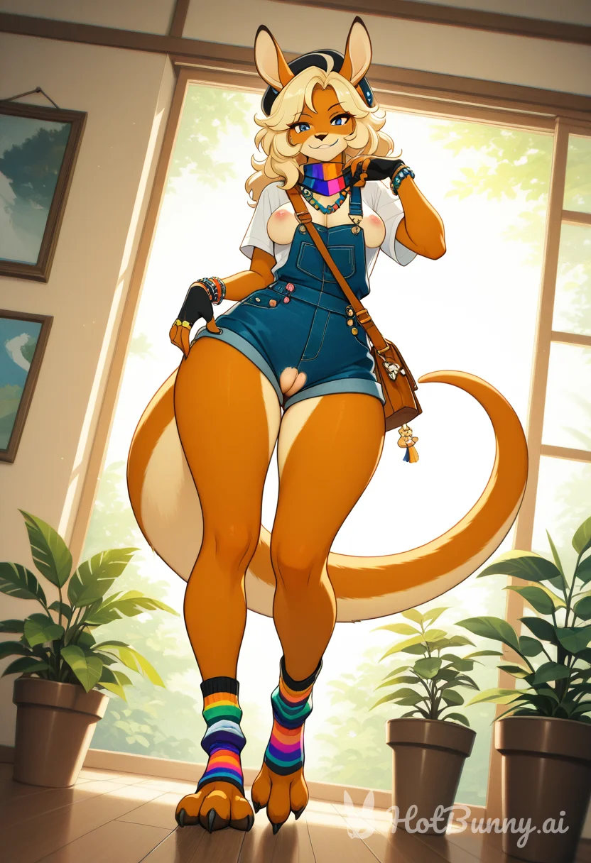 Furry Blonde Ai Hentai