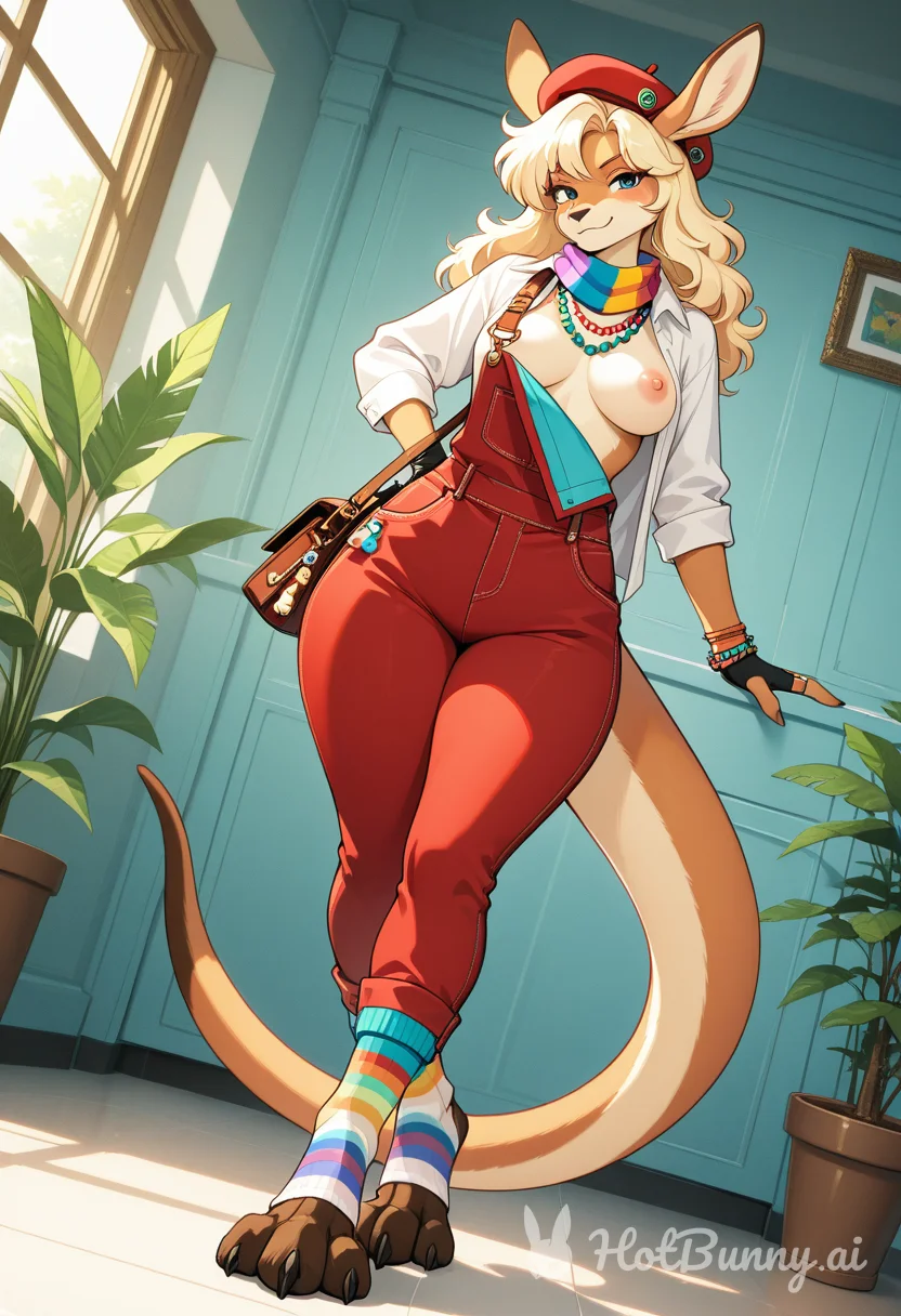 Furry Blonde Ai Hentai