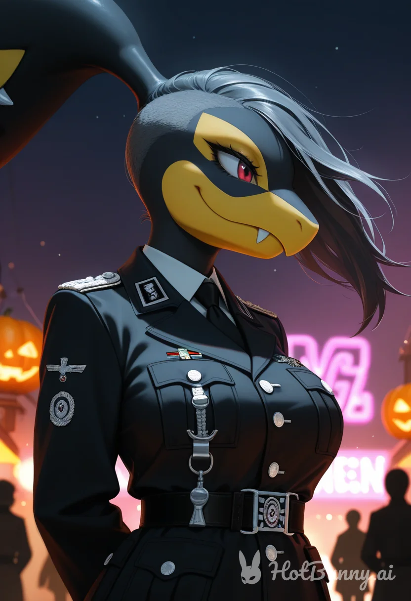Halloween challenge Malina...