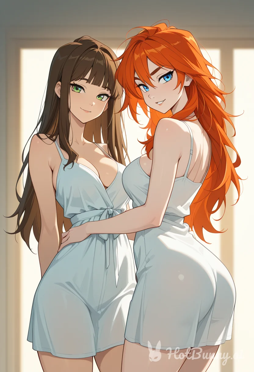 Bunny and Lori 