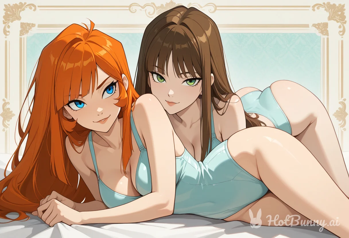 Bunny and Lori