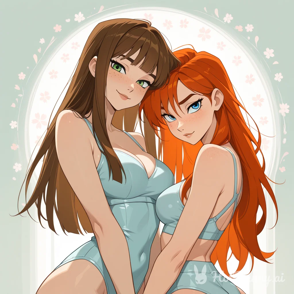 Bunny and Lori 