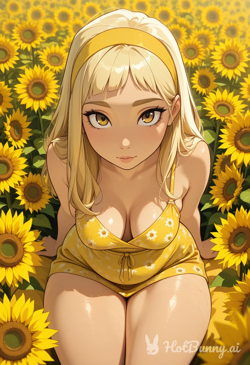 Chubby Blonde Ai Hentai