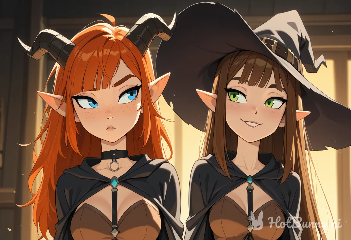 Bunny and Lori