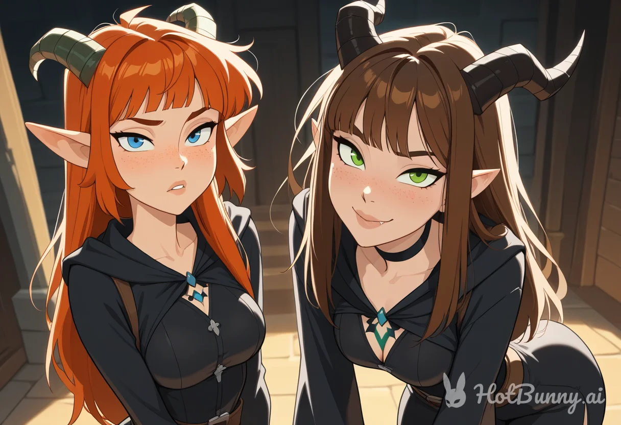 Bunny and Lori