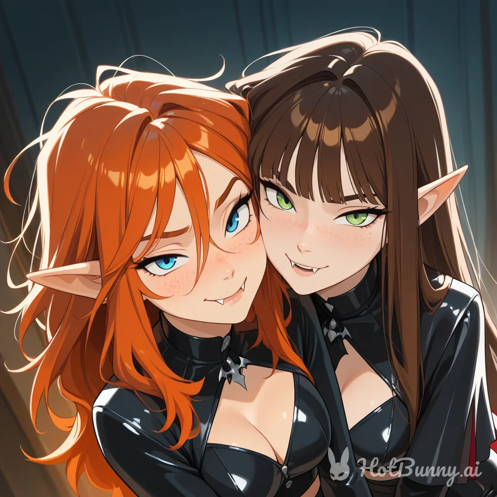 Bunny and Lori 