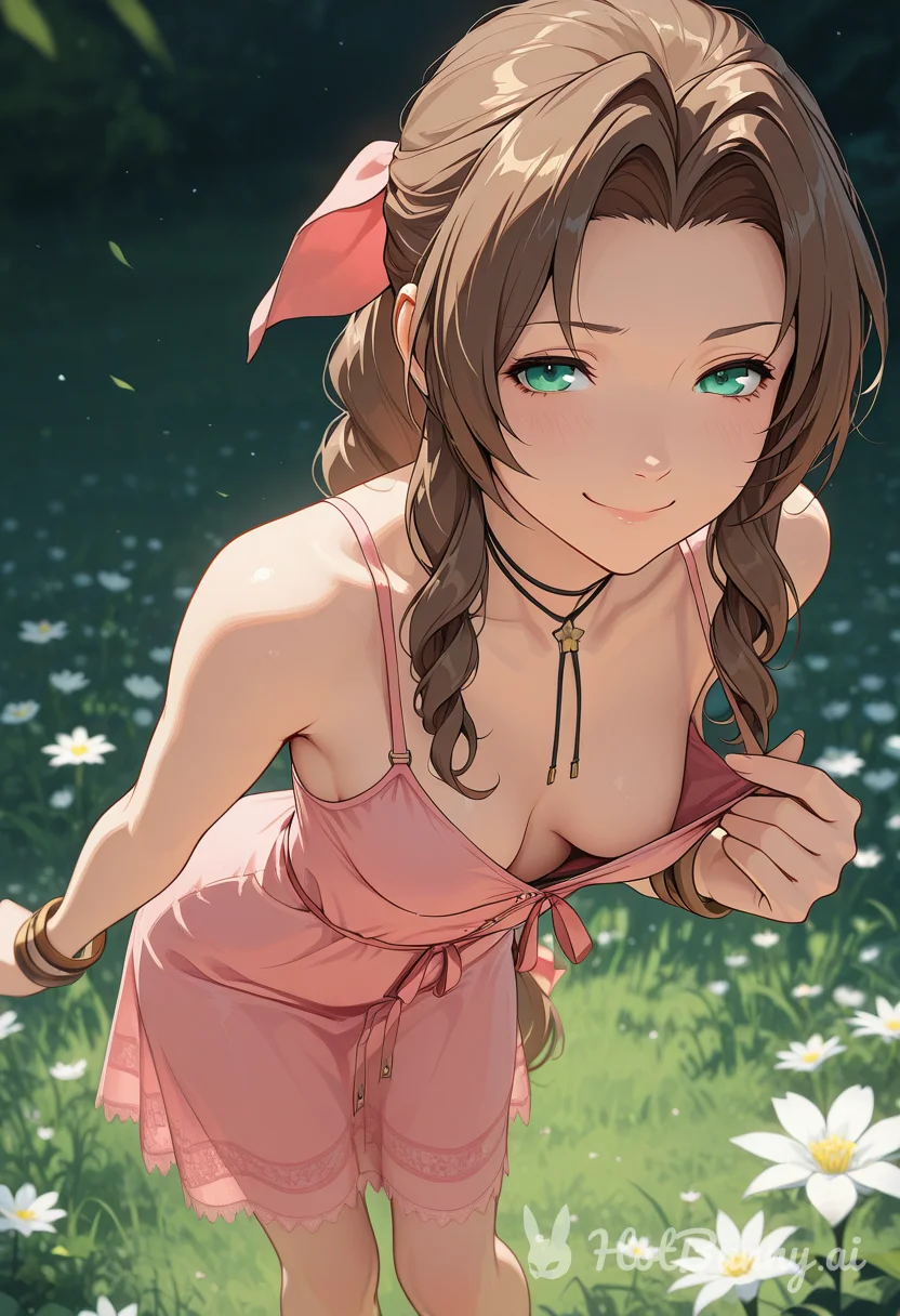 Aerith's Secret Places