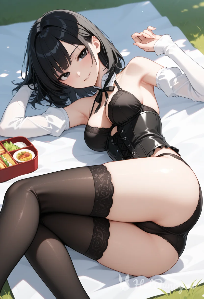Lingerie Ai Hentai