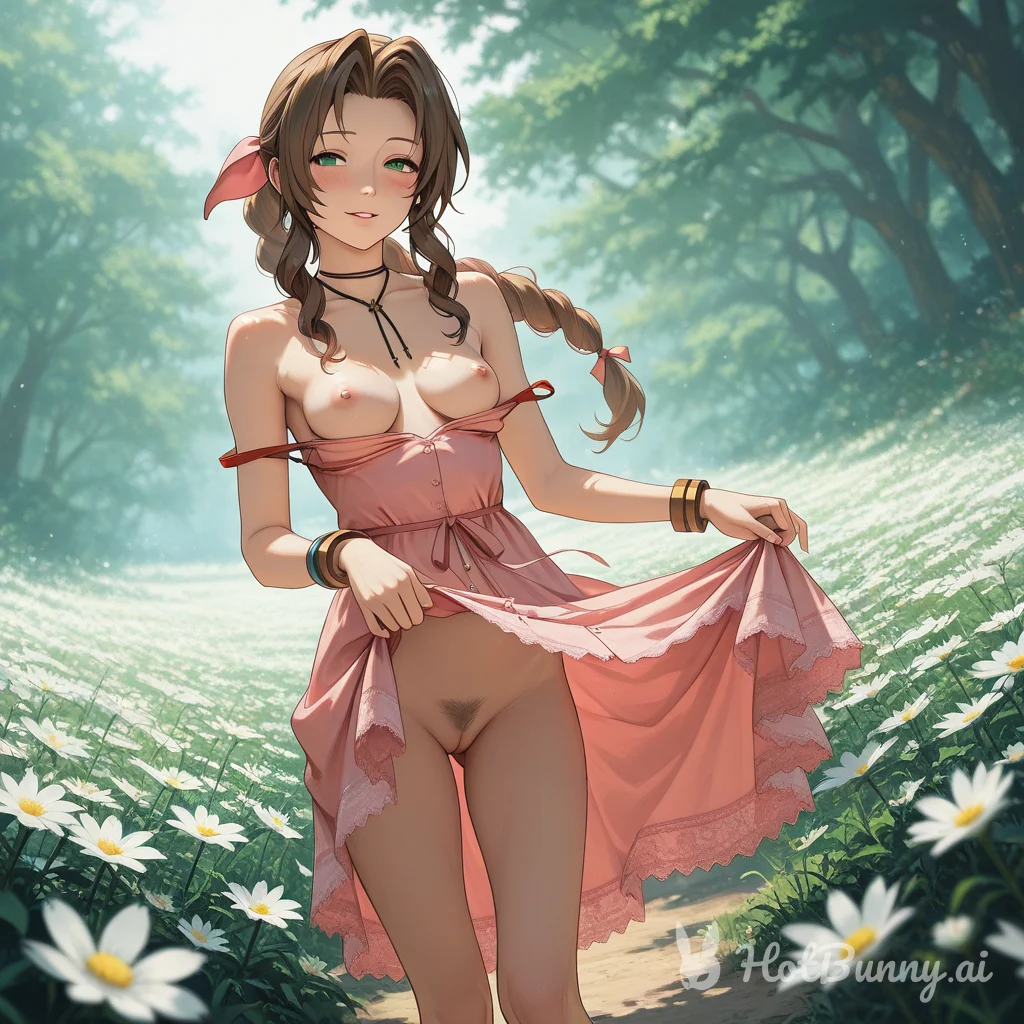 Aerith's Secret Places