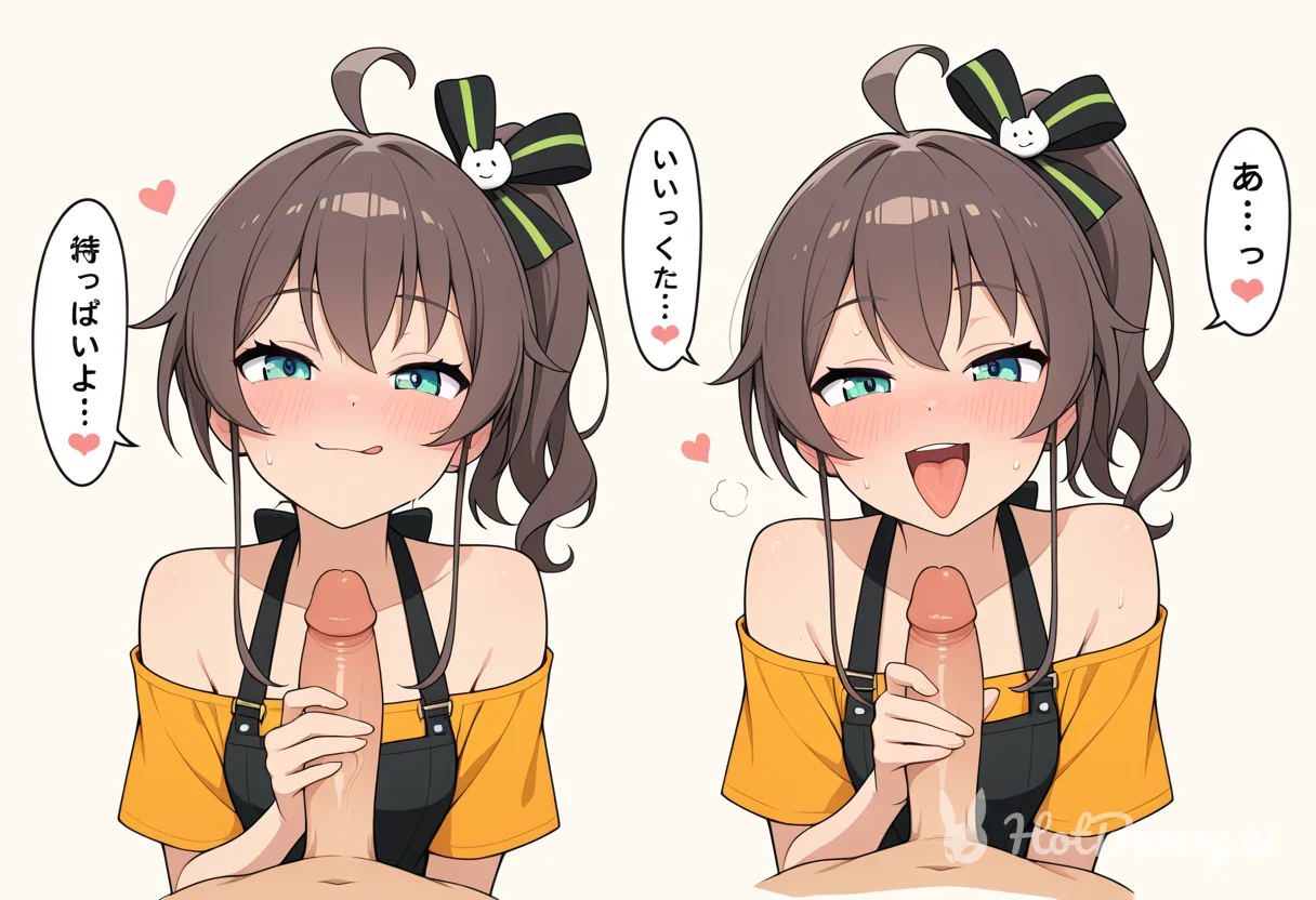 Natsuiro Matsuri and Natsuiro Matsuri Ai Hentai