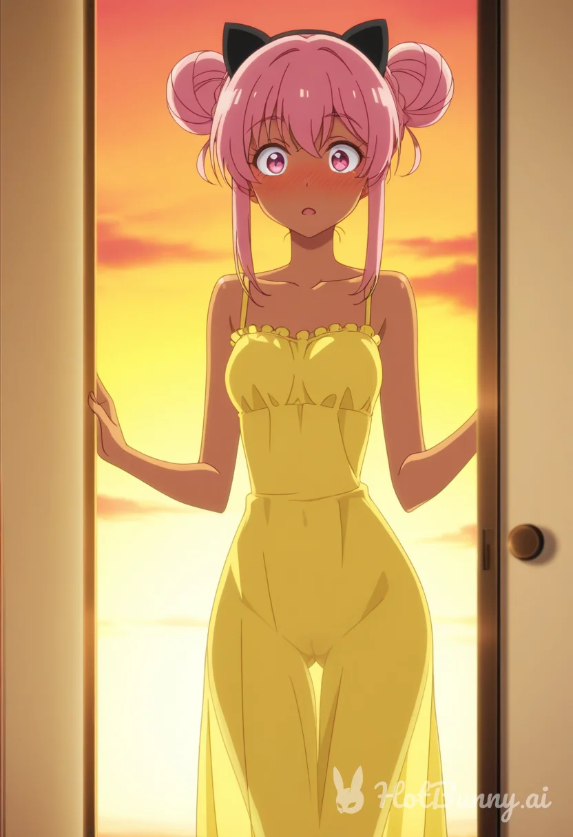 Cat Girl Ebony Ai Hentai