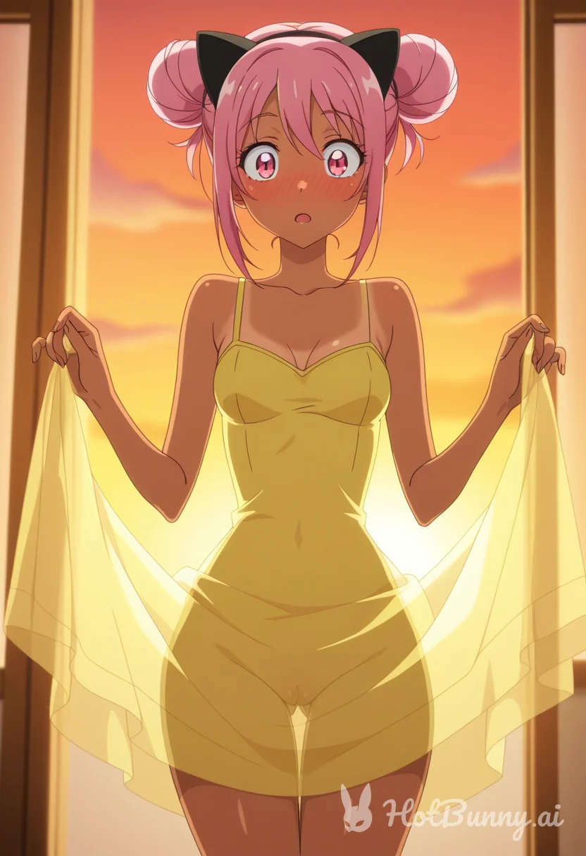 Cat Girl Ebony Ai Hentai