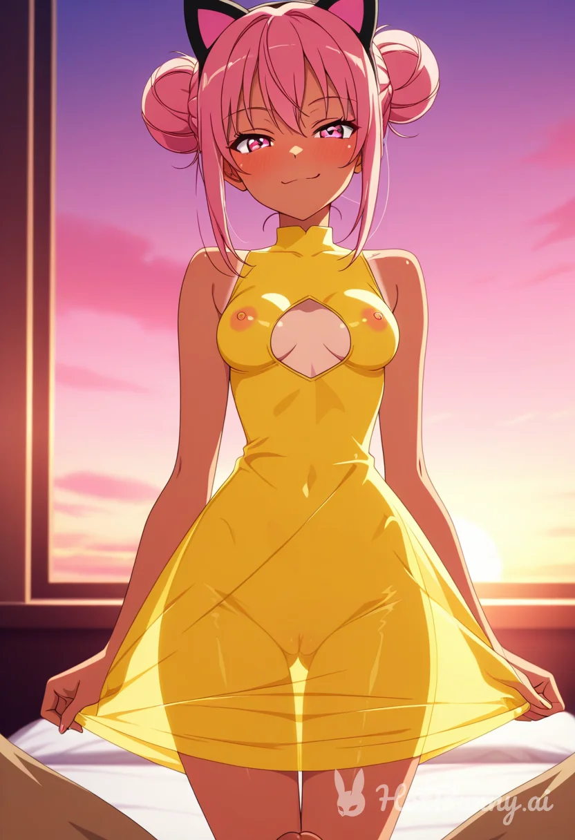 Cat Girl Ebony Pov Ai Hentai