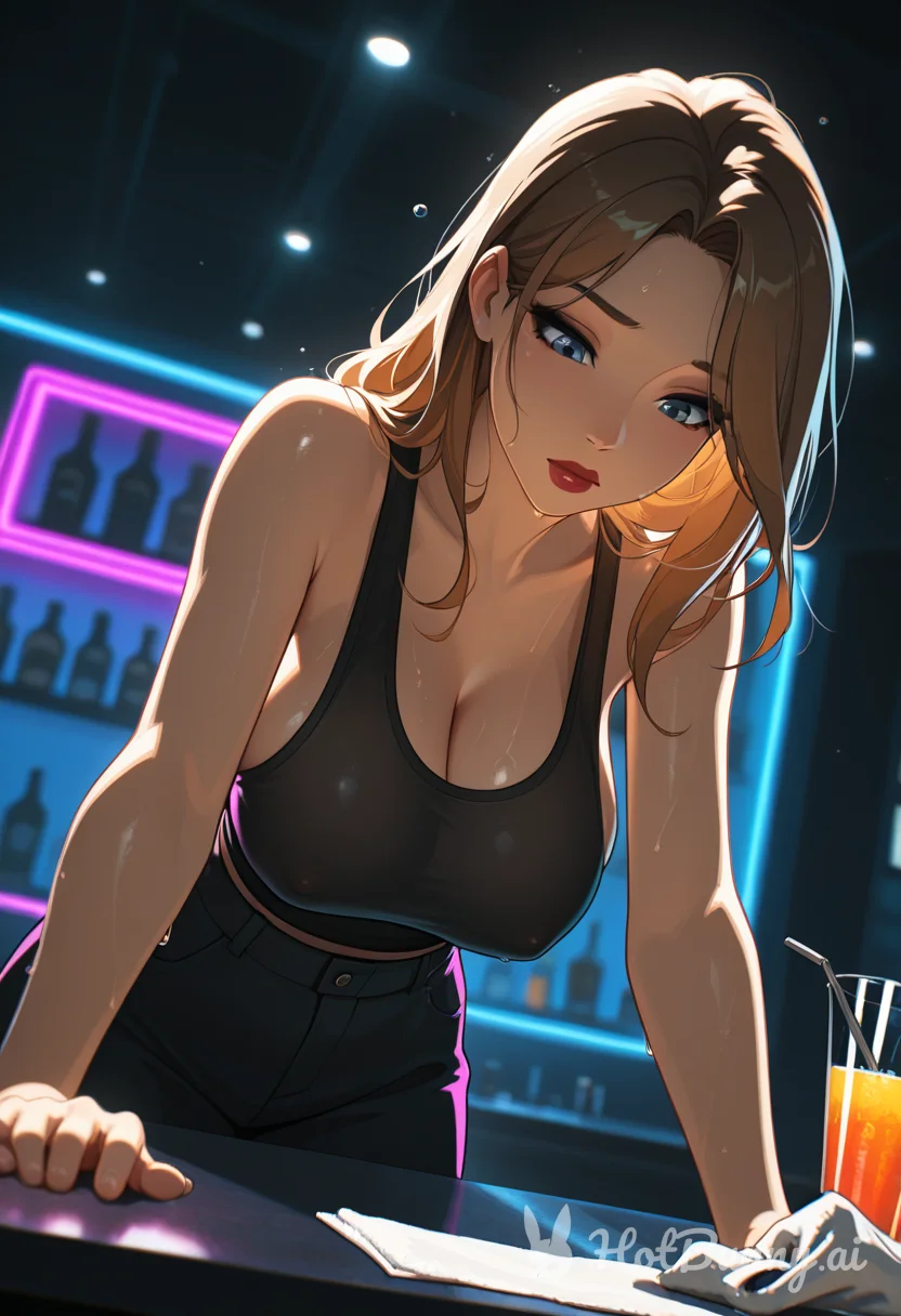 Late night bartending