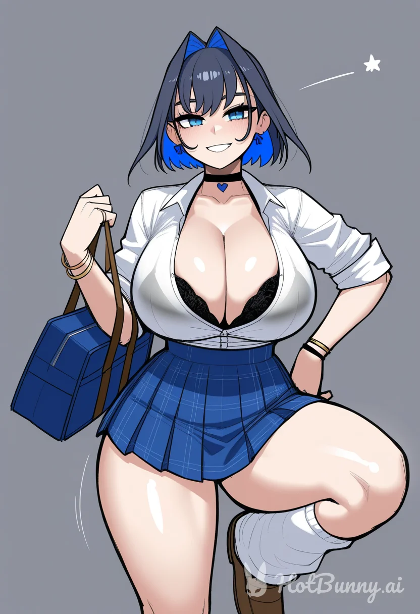Ouro Kronii from Hololive Ai Hentai