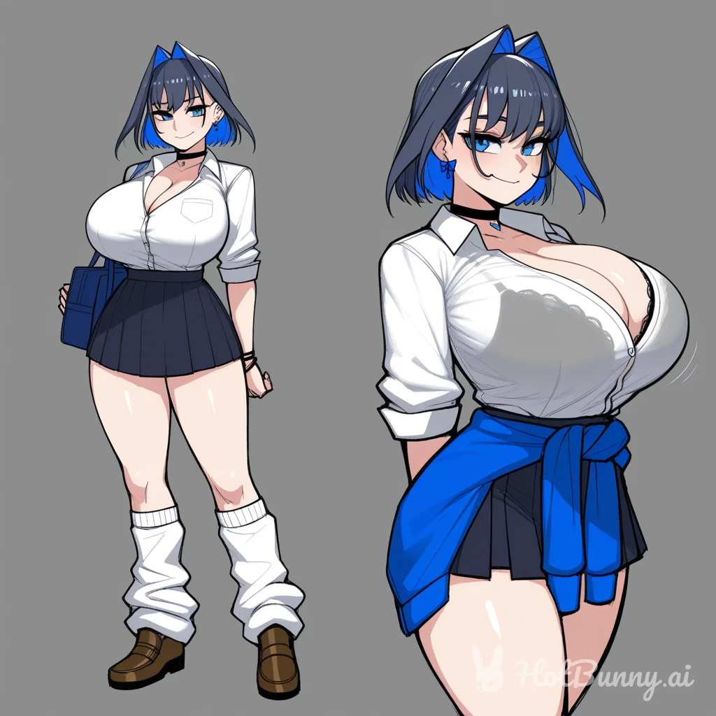 Ouro Kronii from Hololive Ai Hentai