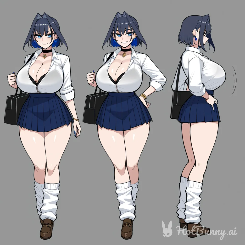 Ouro Kronii from Hololive Ai Hentai