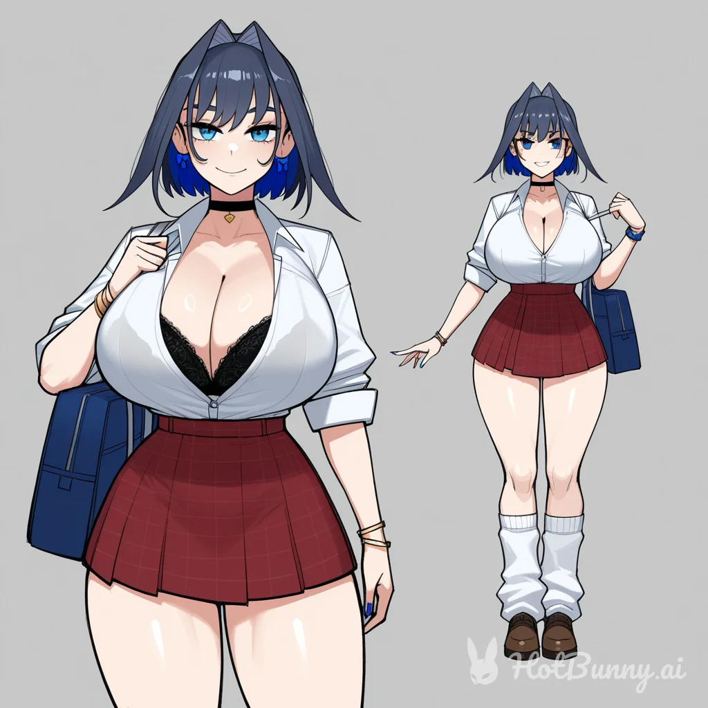 Ouro Kronii from Hololive Ai Hentai