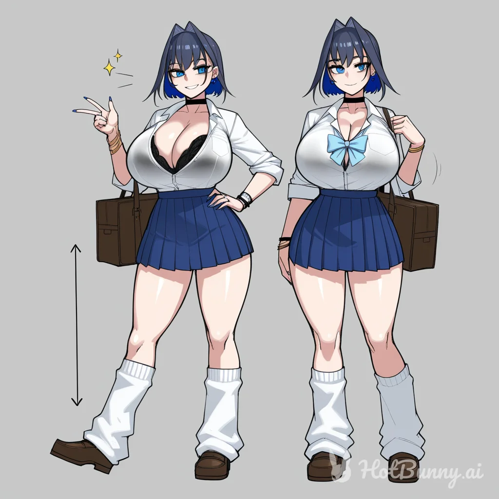 Ouro Kronii from Hololive Ai Hentai