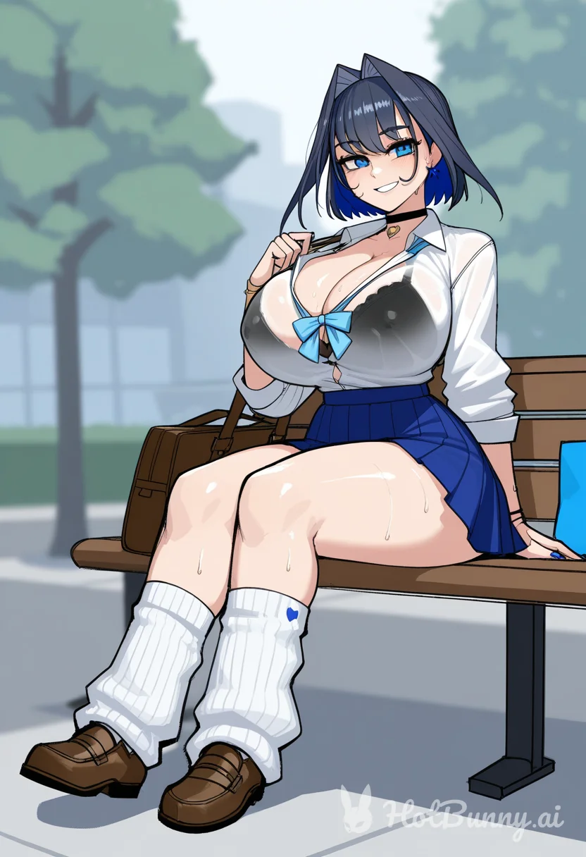 Ouro Kronii from Hololive Ai Hentai