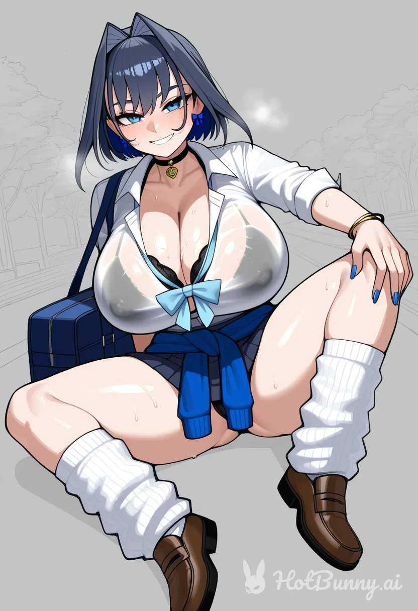 Ouro Kronii from Hololive Ai Hentai