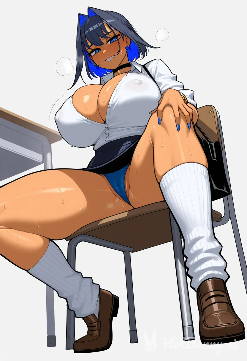 Ouro Kronii from Hololive Ai Hentai