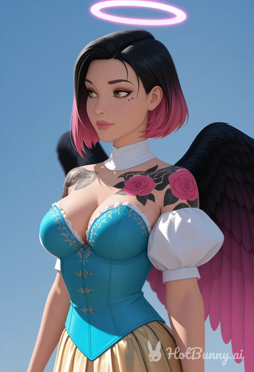Snow white should have had tattoos