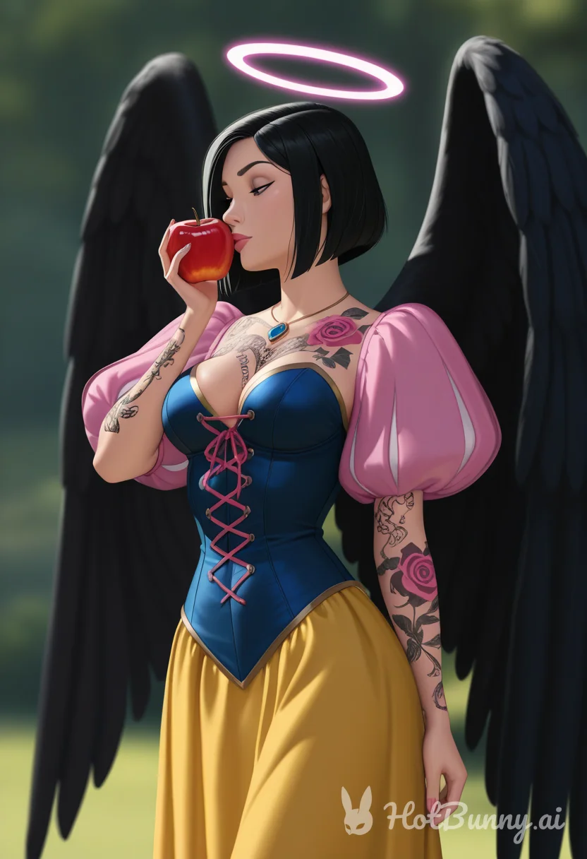 Its only an apple...