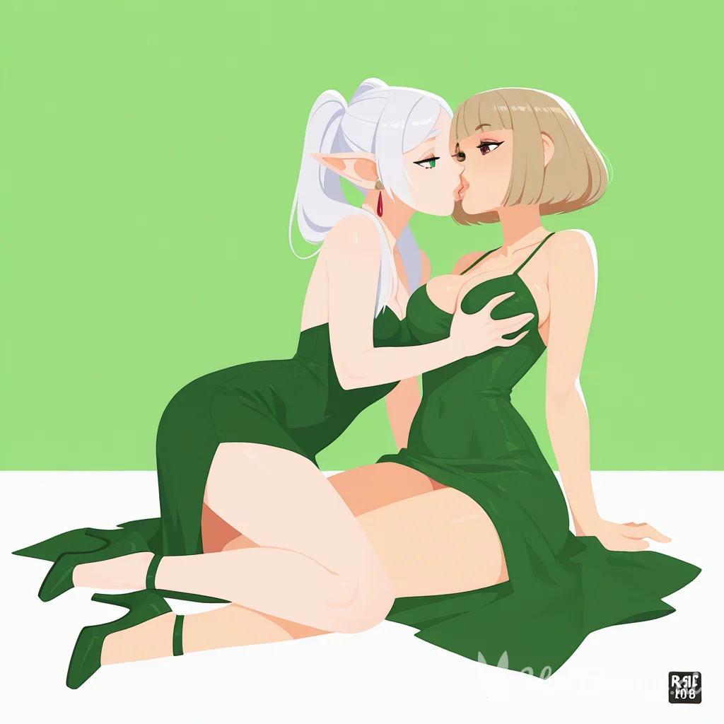 Frieren Elf Lesbian Ai Hentai