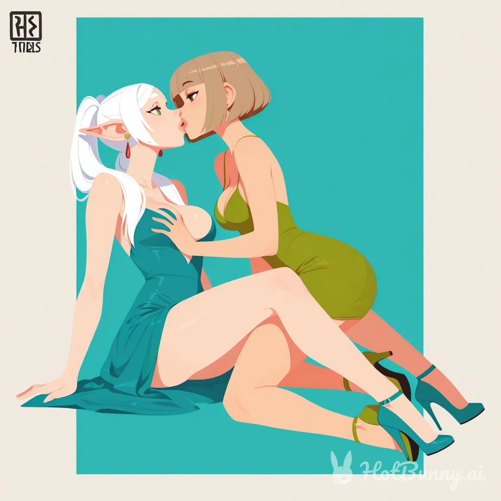 Frieren Elf Lesbian Ai Hentai