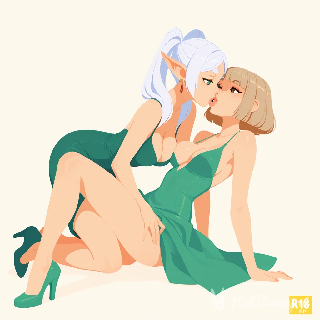 Frieren Elf Lesbian Ai Hentai
