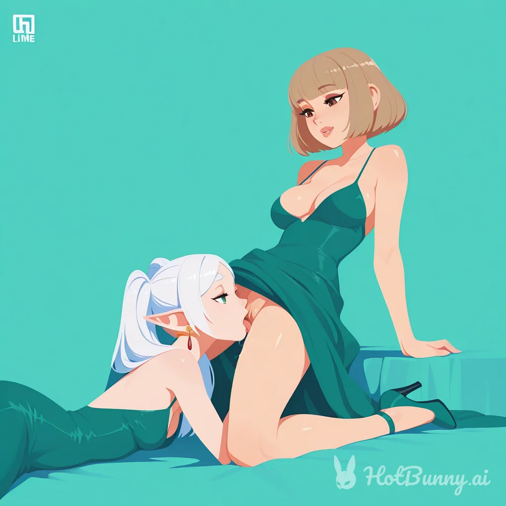 Frieren Elf Lesbian Ai Hentai